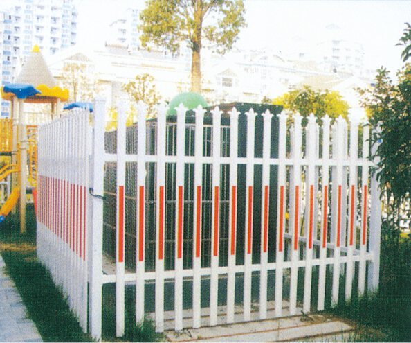 肥城PVC865围墙护栏